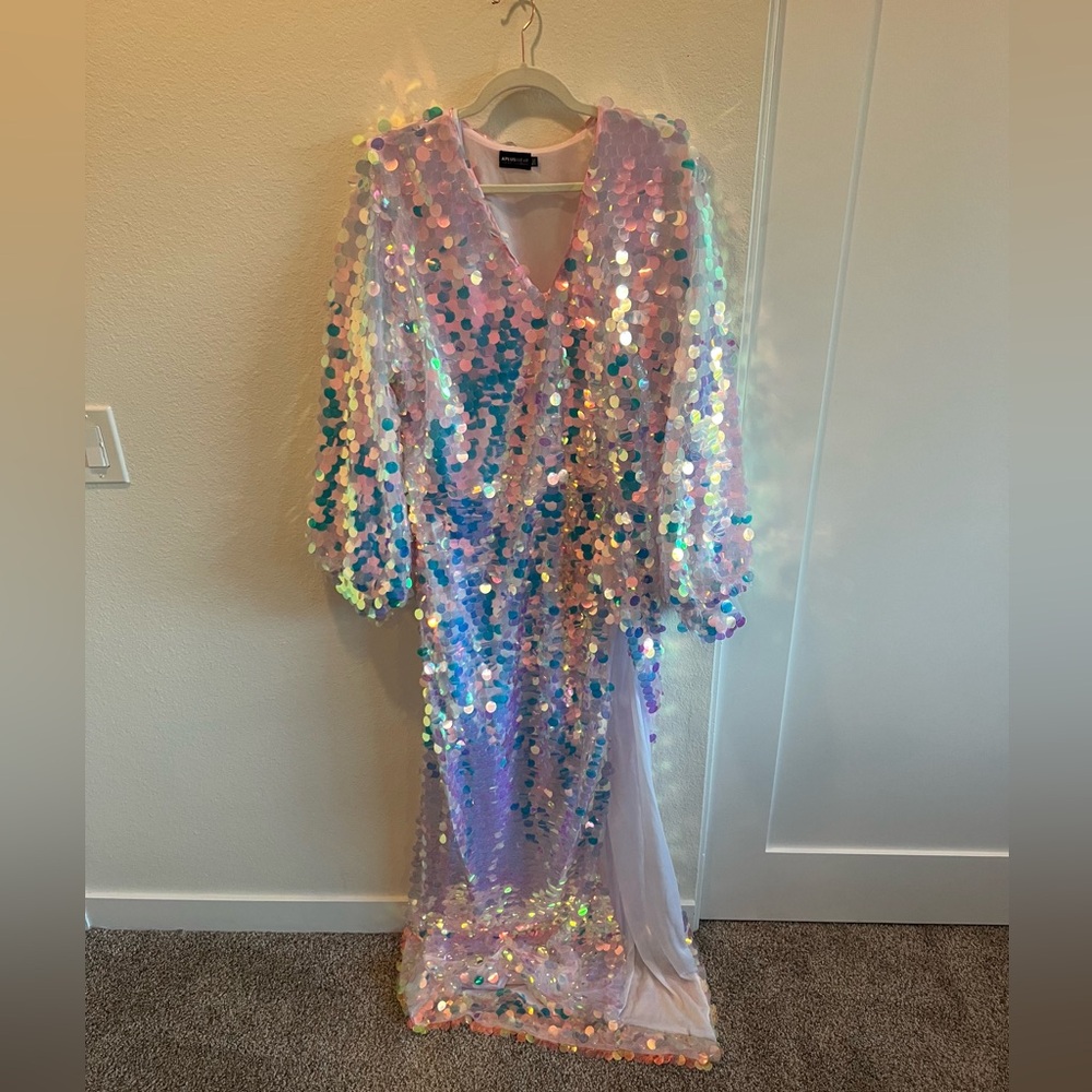 Sequin Gown